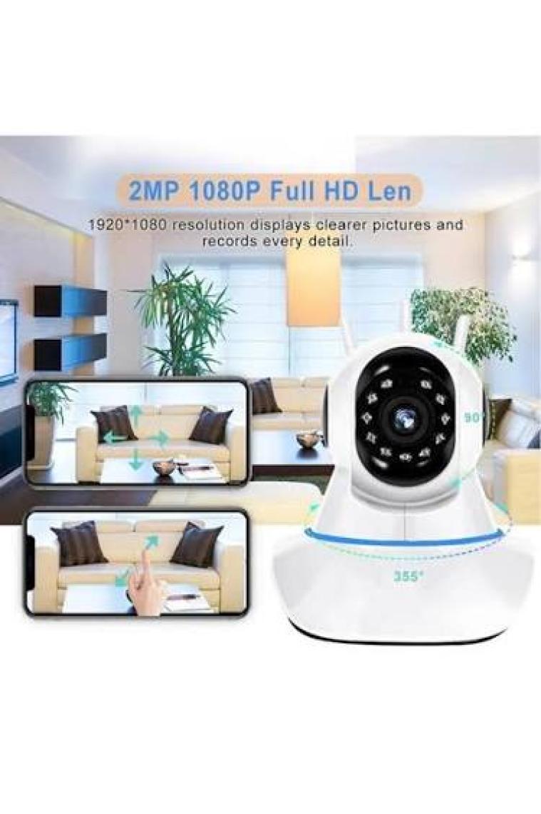 Blic Blm-08 Wıreless Ip Network Akıllı Kamera
