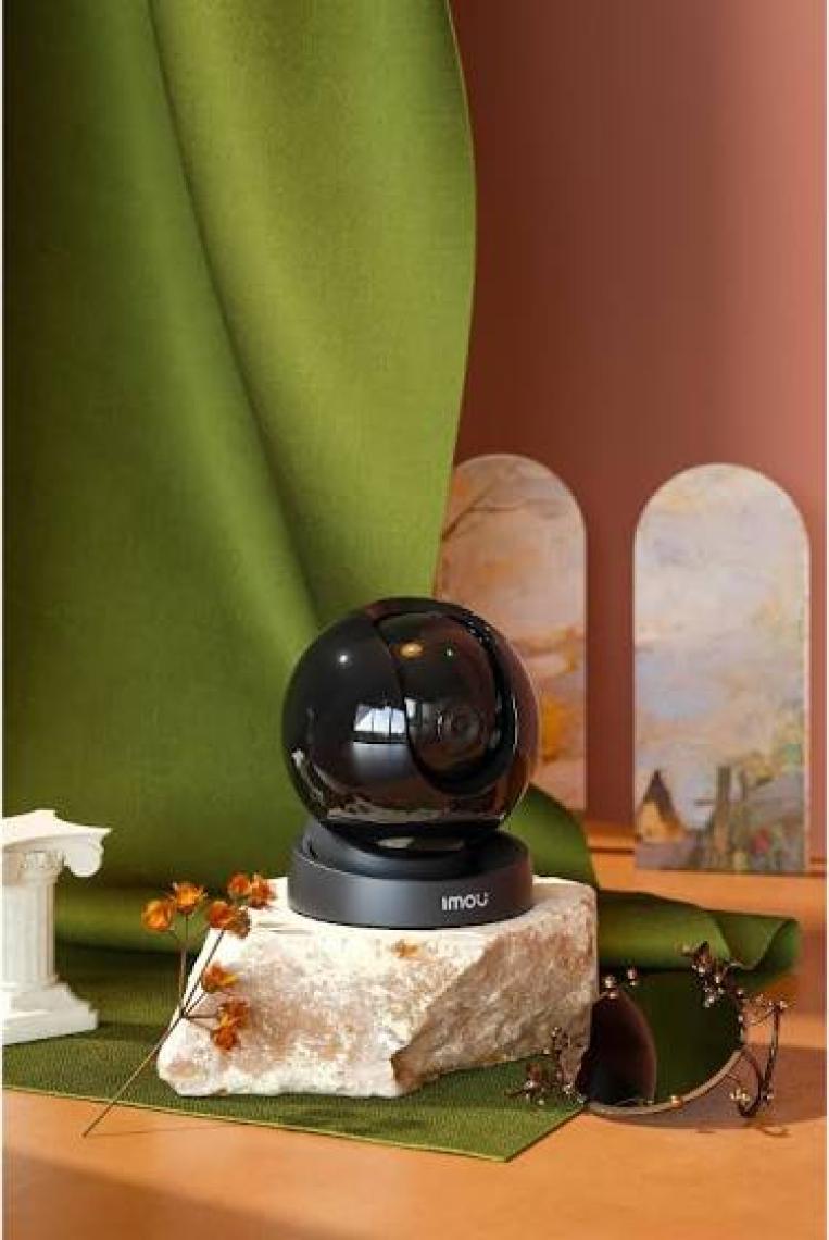 Imou Rex 3D Iç Ortam Wi-Fi PT Kamera 3 MP - Evcil Hayvan Algılama-Gece GÖRÜŞ-360° Hareket-Hareket ve Insan Algılama-İki Yönlü Konuşma-SD KART-ONVIF-(IPC-GS2DP-3K0W)