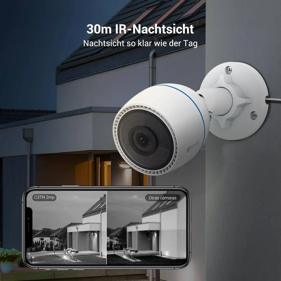 Ezviz CS-C3TN Internet Güvenik Kamerası