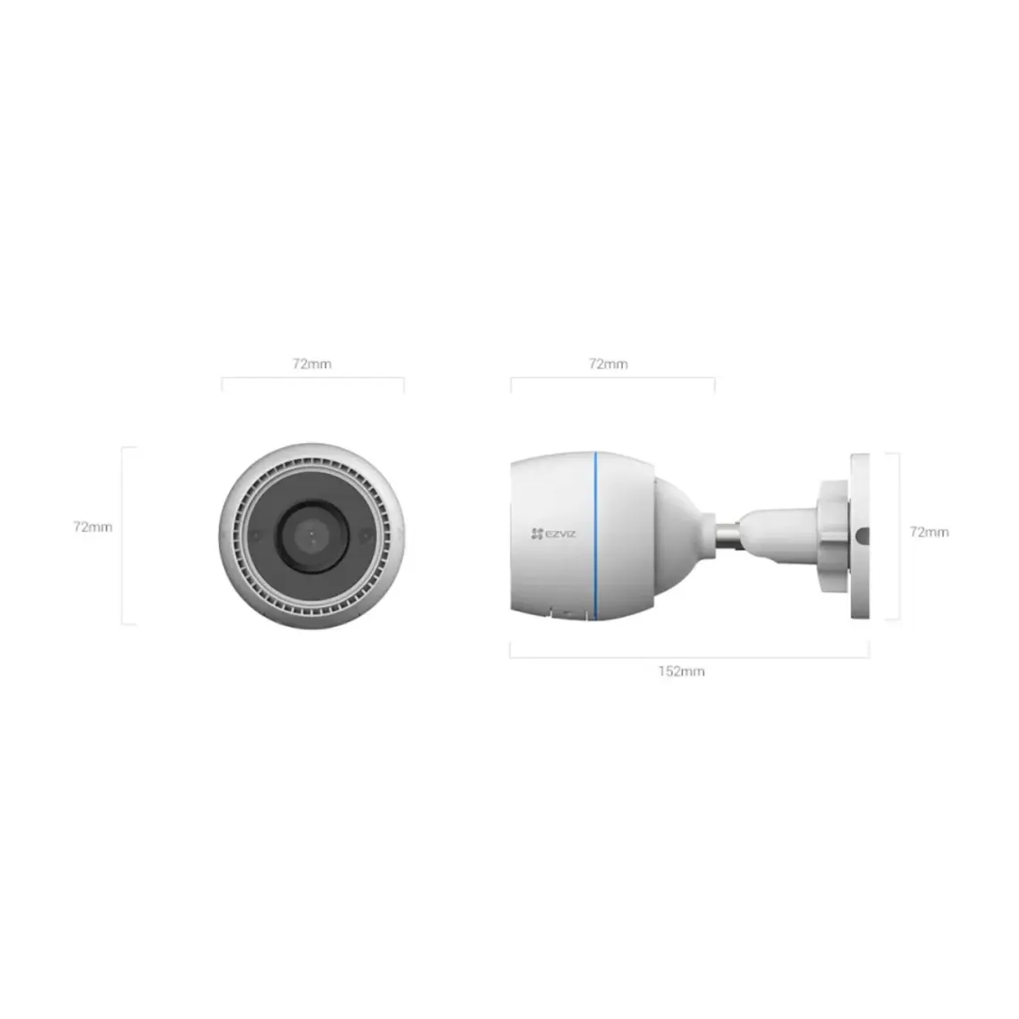Ezviz CS-C3TN Internet Güvenik Kamerası