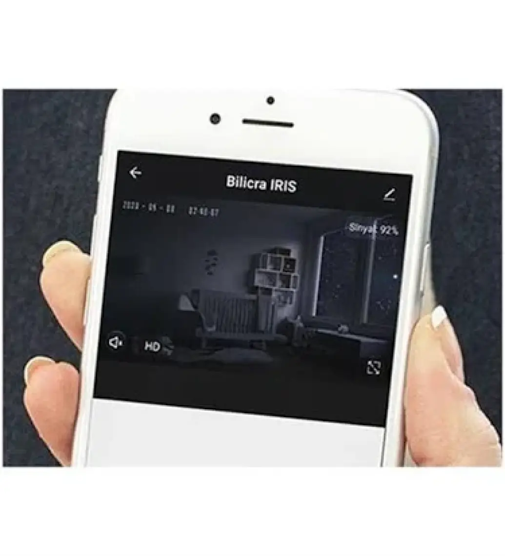 Bilicra Iris Mini 3MP(2275X1280 Px) Akıllı Kamera