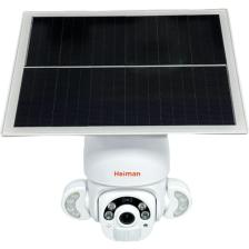 Heiman HM-840 4g Sim Kartlı Güneş Enerjili (Solar) 360° Hareketli Akıllı Kamera -Uygulama Kontrol-
