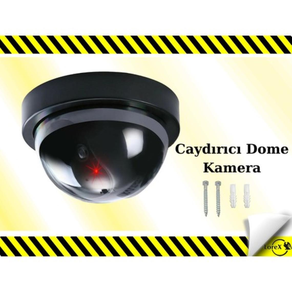 Lorex LR-SK04 Hareket Sensörlü Caydırıcı Dome Kamera
