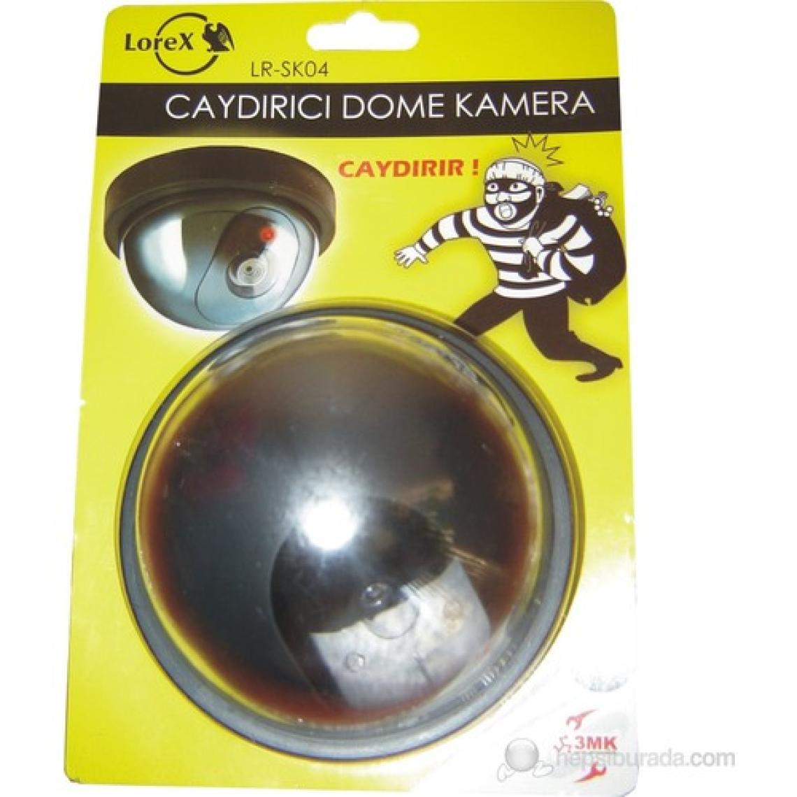 Lorex LR-SK04 Hareket Sensörlü Caydırıcı Dome Kamera