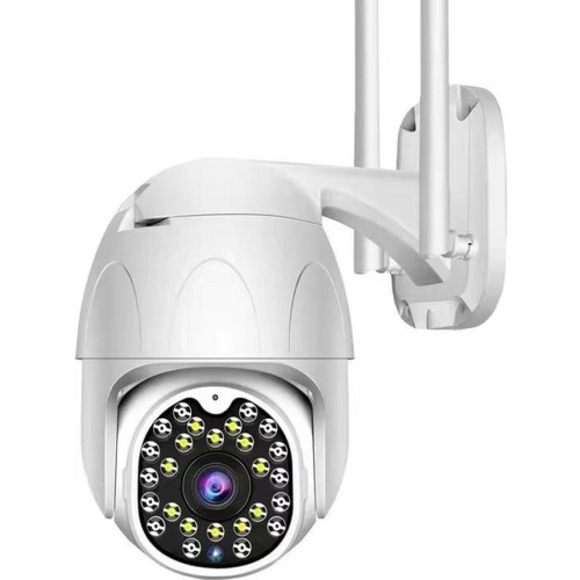 Bintech Full Hd Wifi Kamera Su Geçirmez Hareket Sensörlü Gece Görüşlü Dış Mekan Ip Kamera Kingboss Ip-38