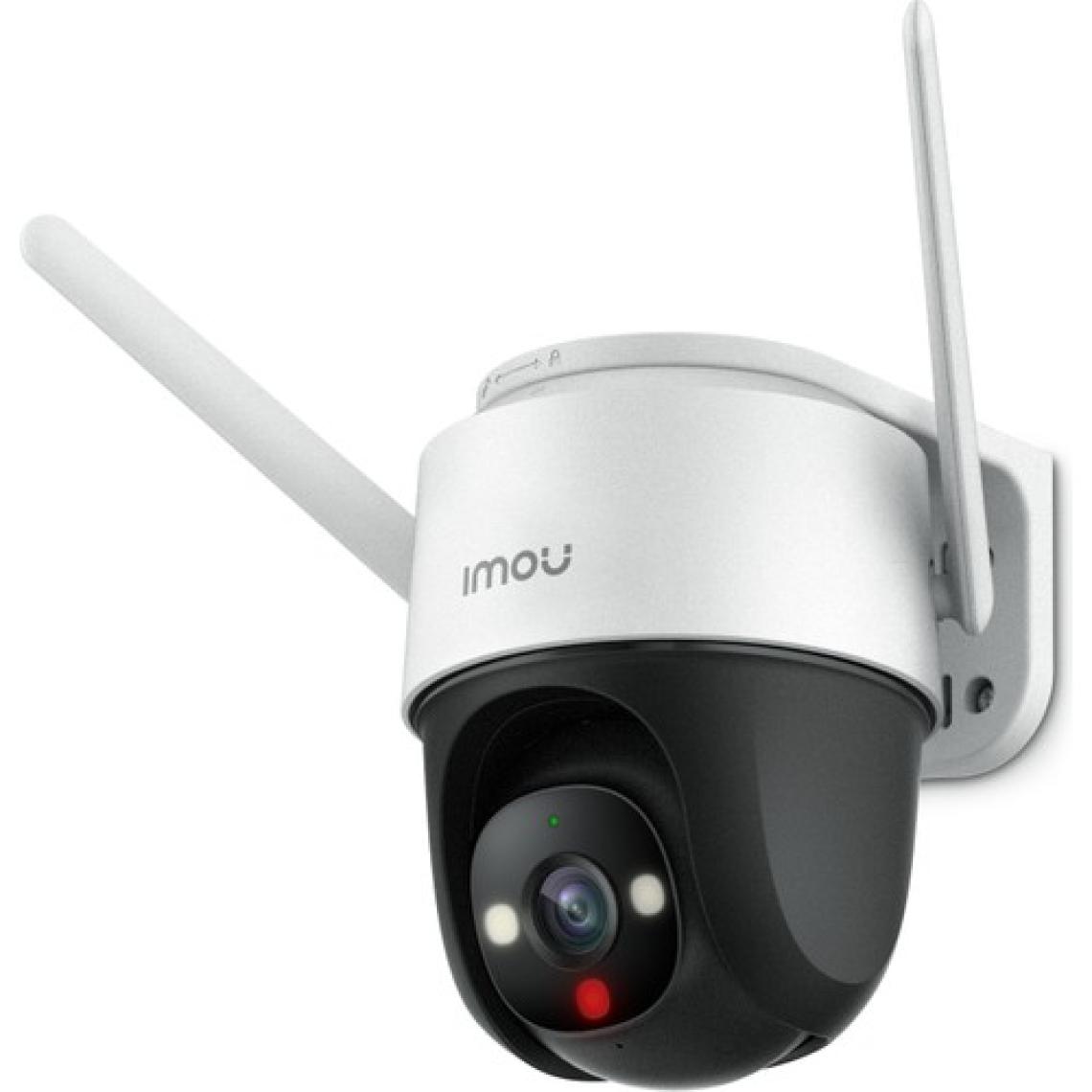 IMOU Cruiser SE+ DışOrtam Akıllı WiFi Kamera/2MP-Renkli Gece Görüşü-360° Hareket-İnsan Algılama-Caydırıcı LED ve Siren-SD Kart-ONVIF-Bulut(IPC-S21FEP)