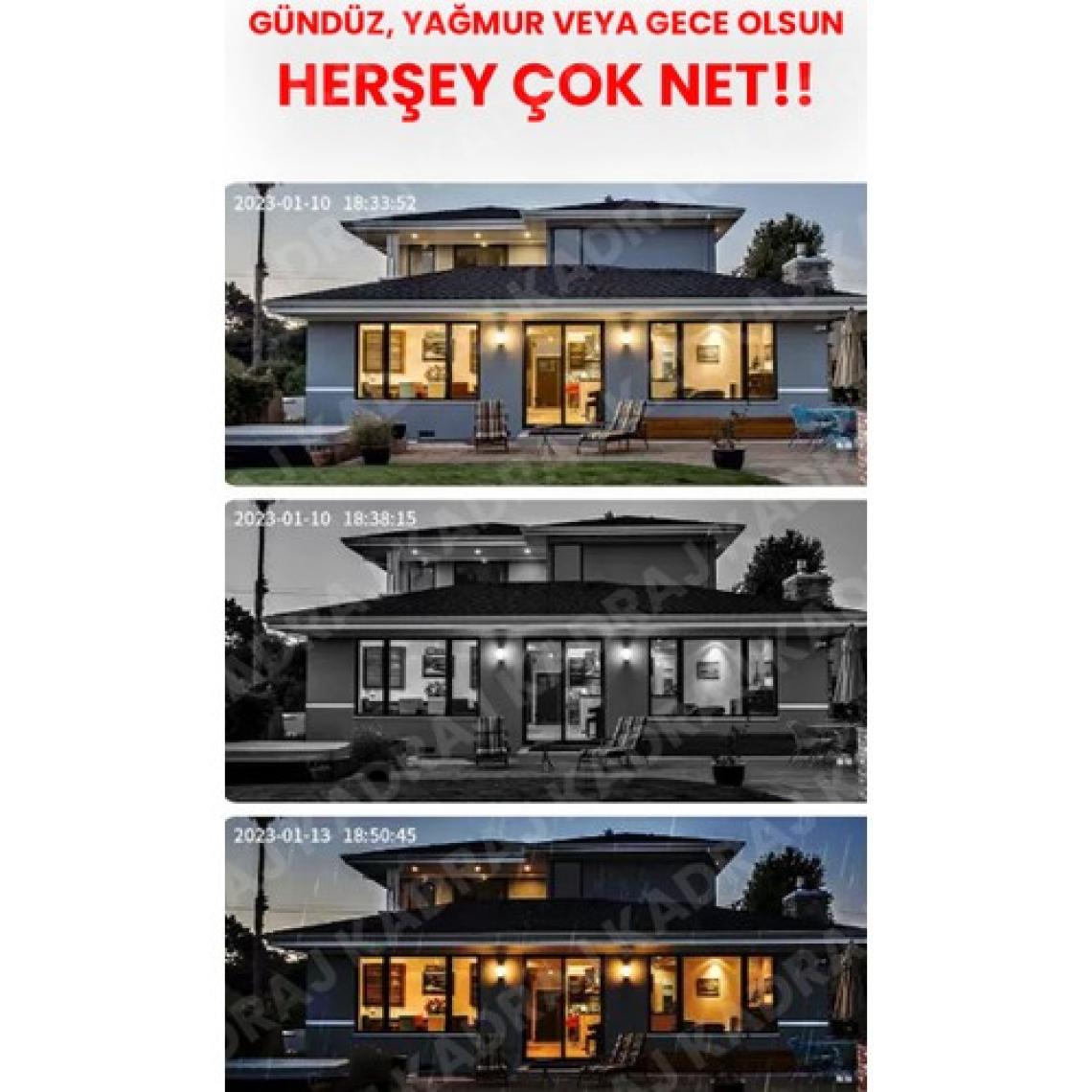 O-kam Sım Kartlı | Güneş Enerjili | 6mp | Hareket Algılama | Mobil Bildirim | Sesli Alarm | Gece Renkli | Insan Algılama | Solar Panelli  Güvenlik Kamerası