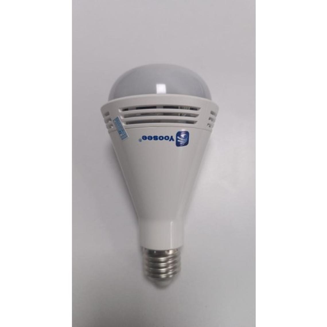 Yoosee Ys-07 Pro Balık Gözü 360 Wi-Fi Ampül Panaromik Bluetooth Hoparlör Kamera