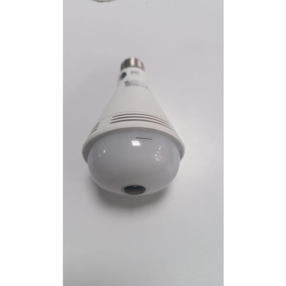 Yoosee Ys-07 Pro Balık Gözü 360 Wi-Fi Ampül Panaromik Bluetooth Hoparlör Kamera