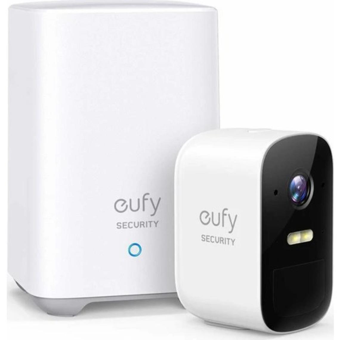 Eufy Security Eufycam 2C Kablosuz Akıllı Güvenlik ve 1080p Kamera Sistemi 2 Kamera 1 Ana Ünite Kiti - Apple HomeKit Uyumlu T8831