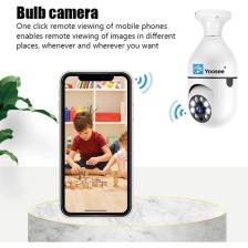 Yoosee Wifi Ampul Gözetim Kamera Gece Görüş  Video Güvenlik Monitörlü Kamera
