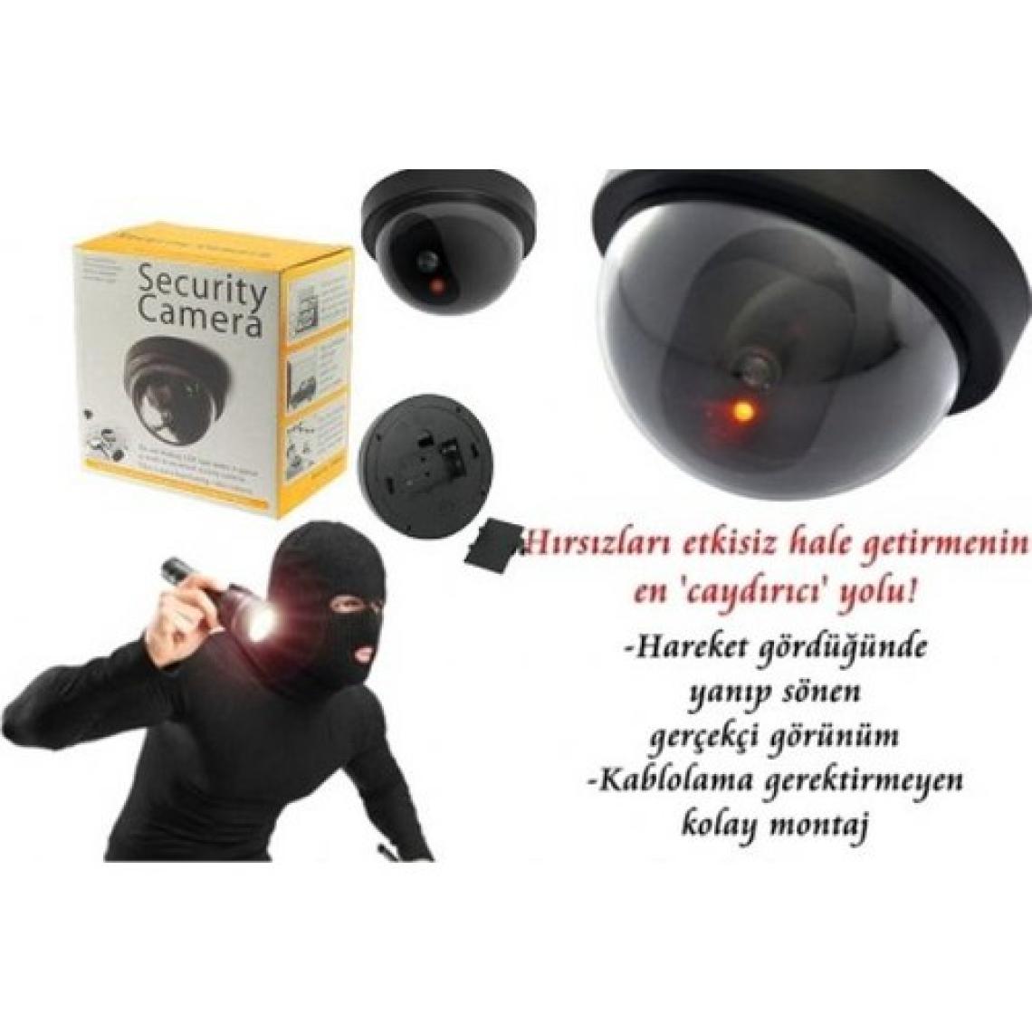 Greathings Gercekci Caydirici Dome Guvenlik Kamerasi