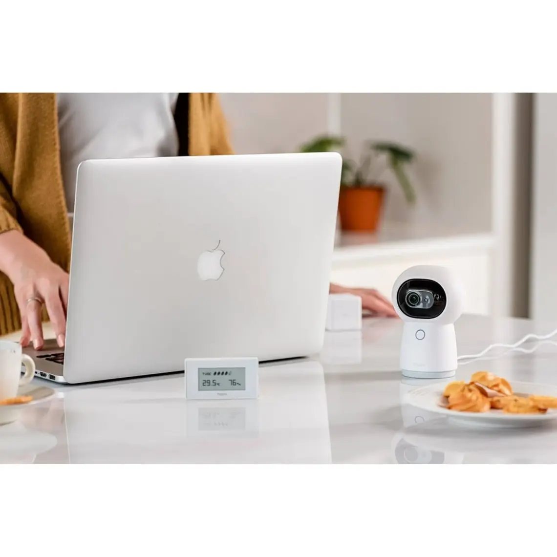 Aqara Akıllı Kamera Hub G3 CH-H03 (Apple Home Destekli)