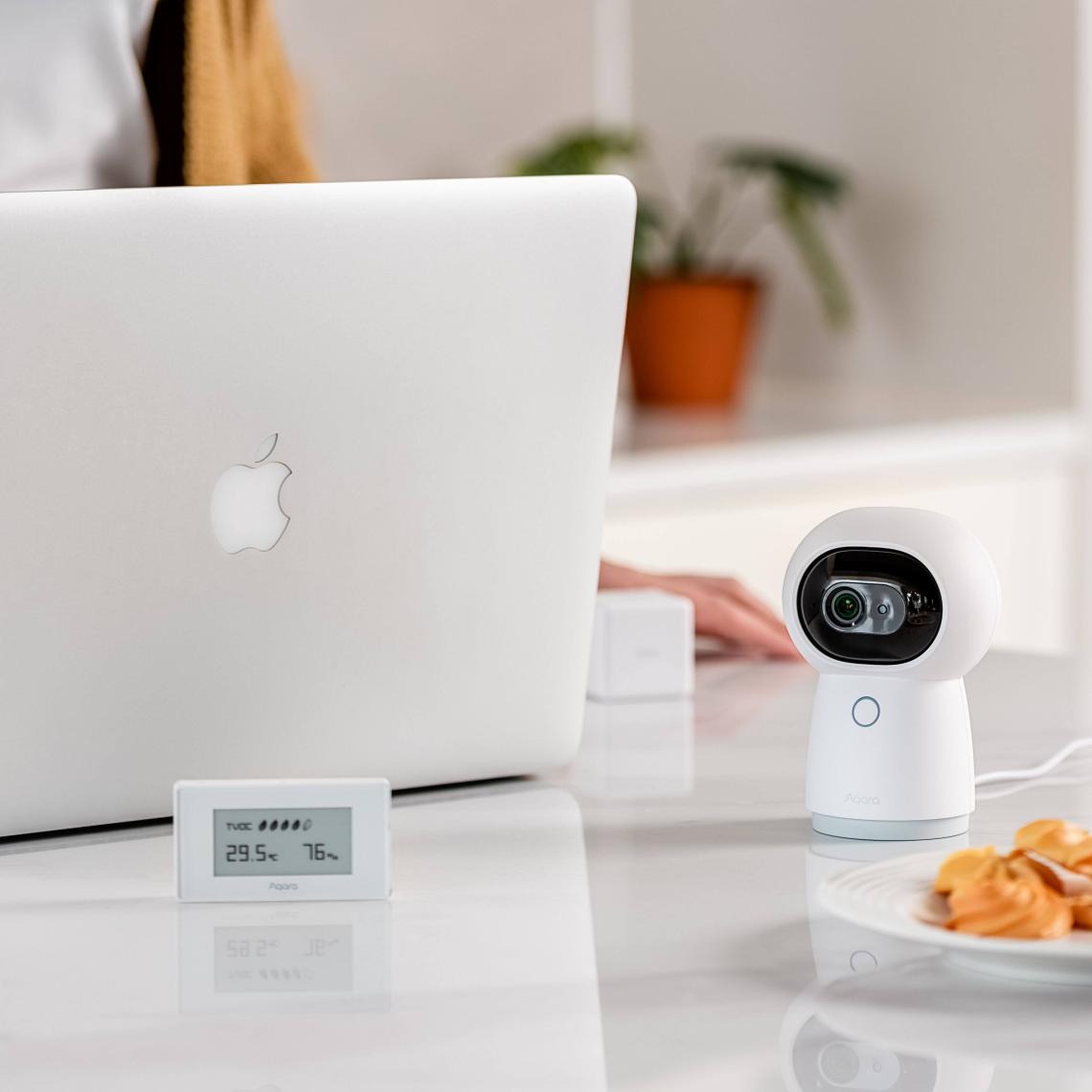 Aqara Akıllı Kamera Hub G3 CH-H03 (Apple Home Destekli)