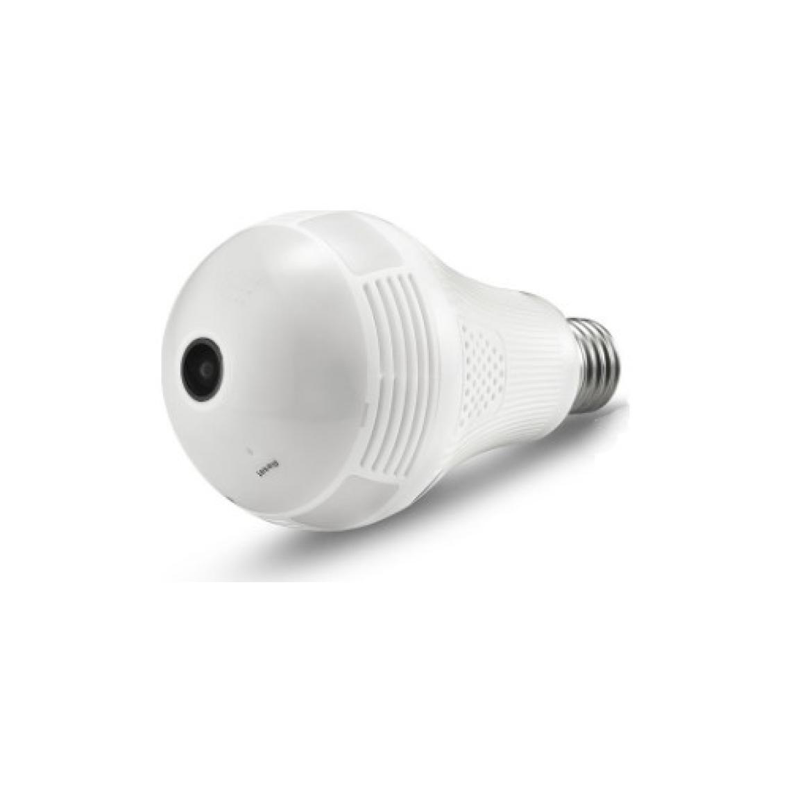 Hsintek Ampul Wifi Kamera Hem Lamba Hem Kamera 960 Full Hd Balık Gözü Panoromik Görüntü
