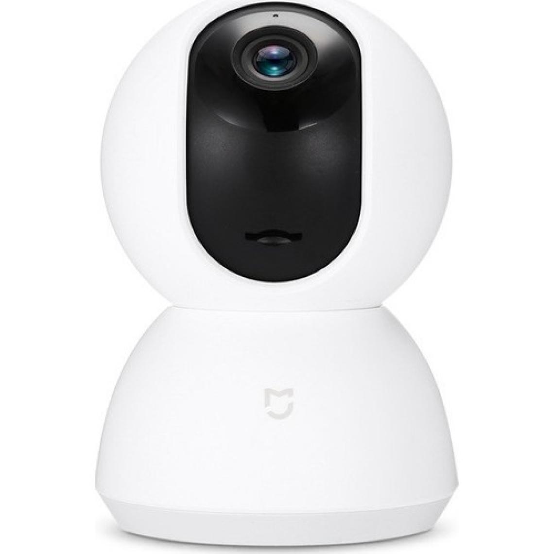 Xiaomi Mijia Smart Home 360 Derece Dönebilen Kızılötesi Gece Görüşlü IP Kamera HD 1080p 2K C300