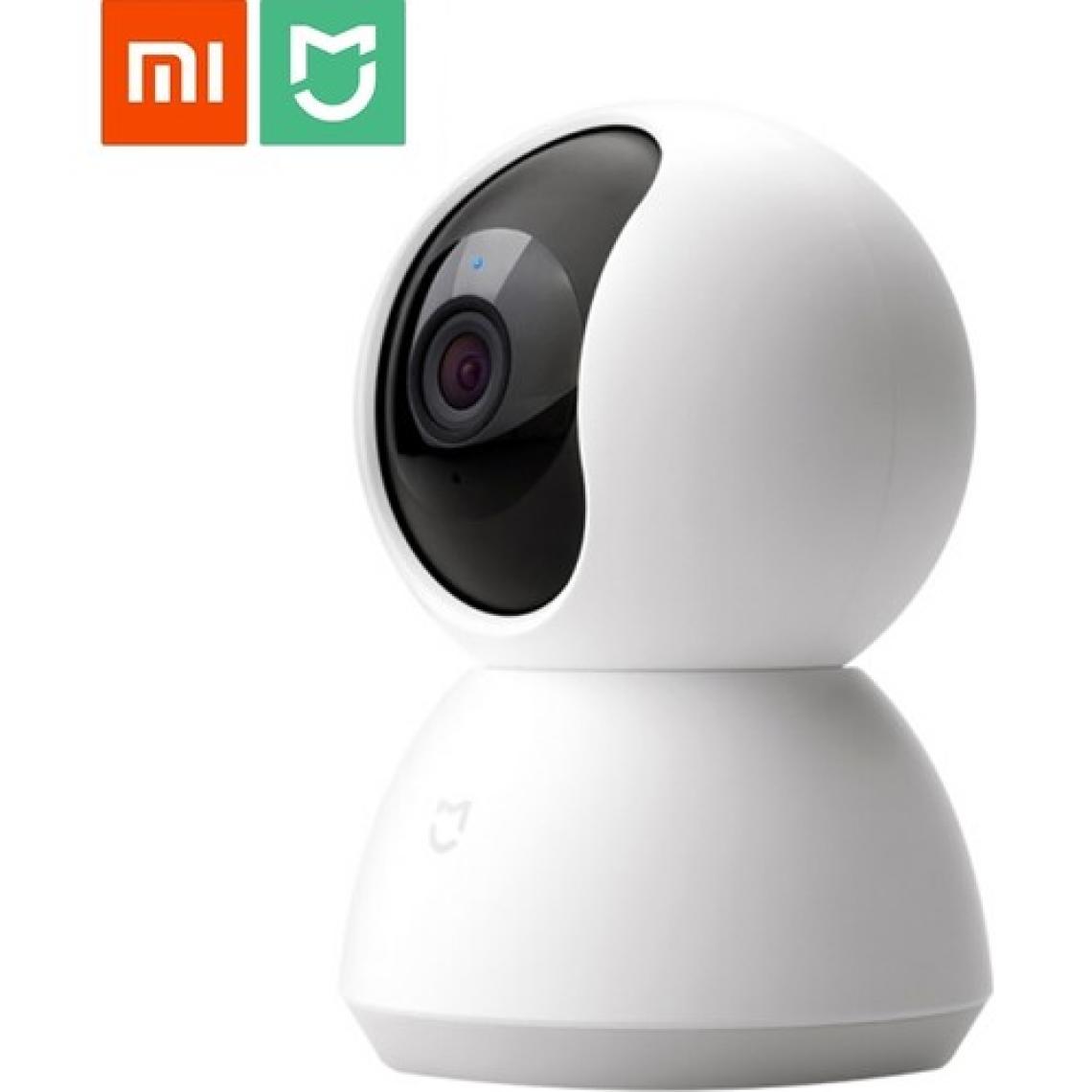 Xiaomi Mijia Smart Home 360 Derece Dönebilen Kızılötesi Gece Görüşlü IP Kamera HD 1080p 2K C300