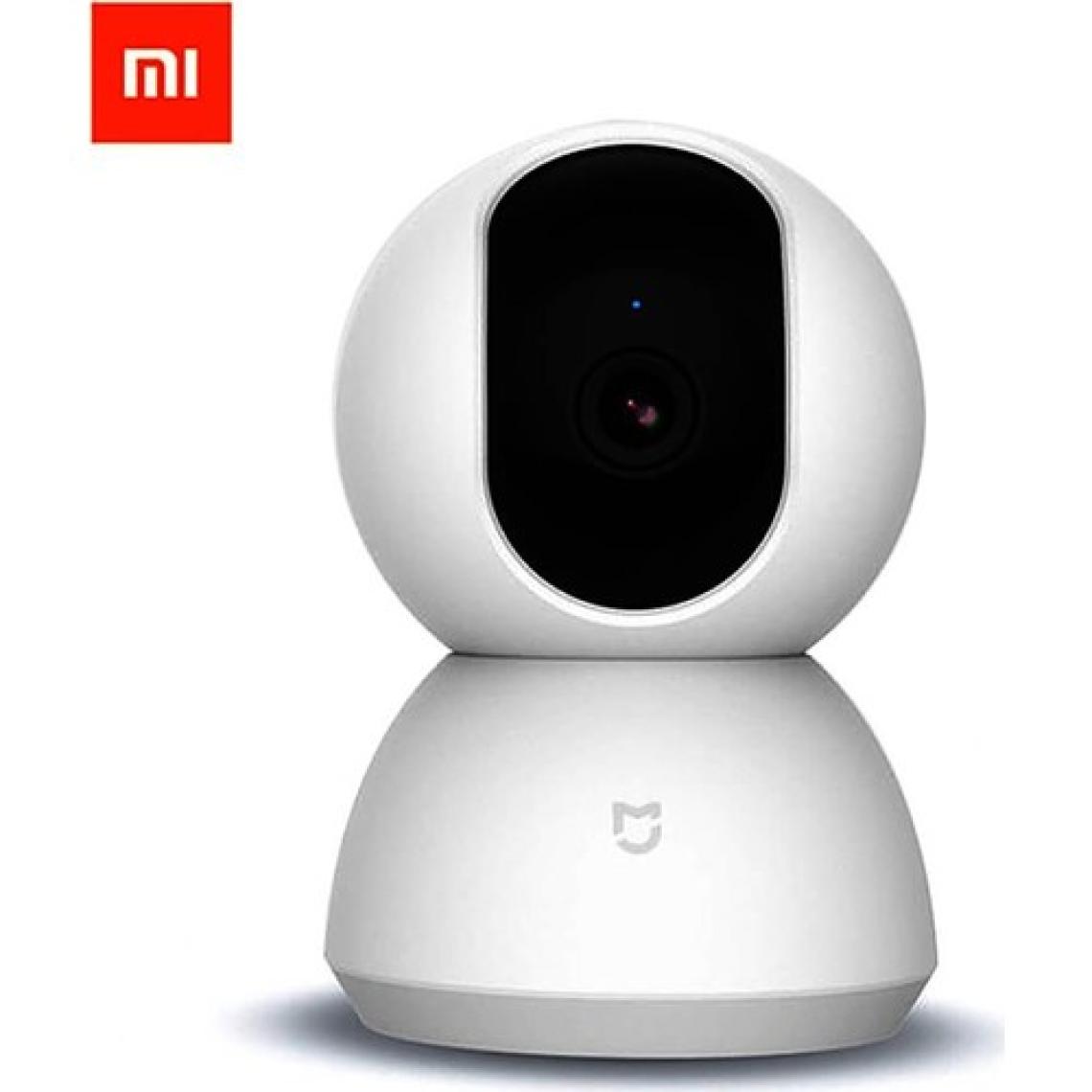Xiaomi Mijia Smart Home 360 Derece Dönebilen Kızılötesi Gece Görüşlü IP Kamera HD 1080p 2K C300