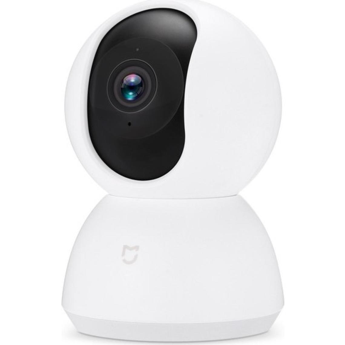Xiaomi Mijia Smart Home 360 Derece Dönebilen Kızılötesi Gece Görüşlü IP Kamera HD 1080p 2K C300