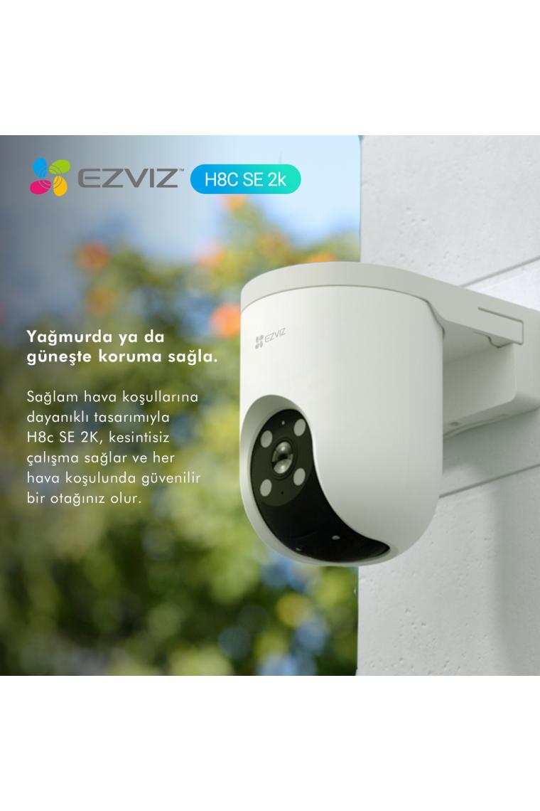 Ezvız H8C Se 2k Kamera