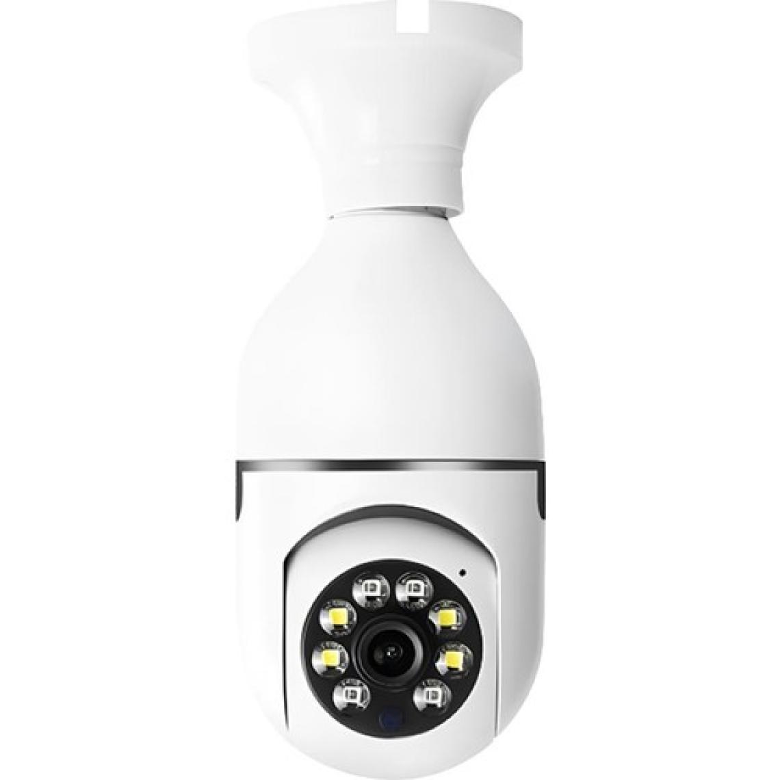 Blic Blm-07 Kontrolü 2mp Hd Çözünürlüklüş Çift Işıklı Hareket Takip Sistemli Gece Renkli Sesli Wifi Güvenlik Kamerası