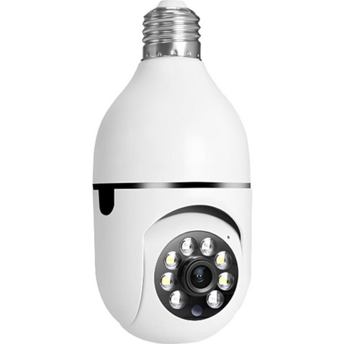 Blic Blm-07 Kontrolü 2mp Hd Çözünürlüklüş Çift Işıklı Hareket Takip Sistemli Gece Renkli Sesli Wifi Güvenlik Kamerası
