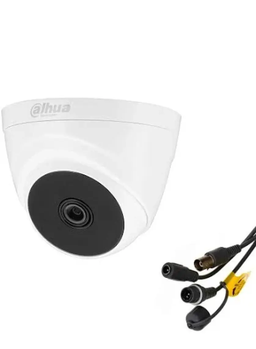Dahua 2 MP Dome Kamera  HAC-T1A21P-DIP