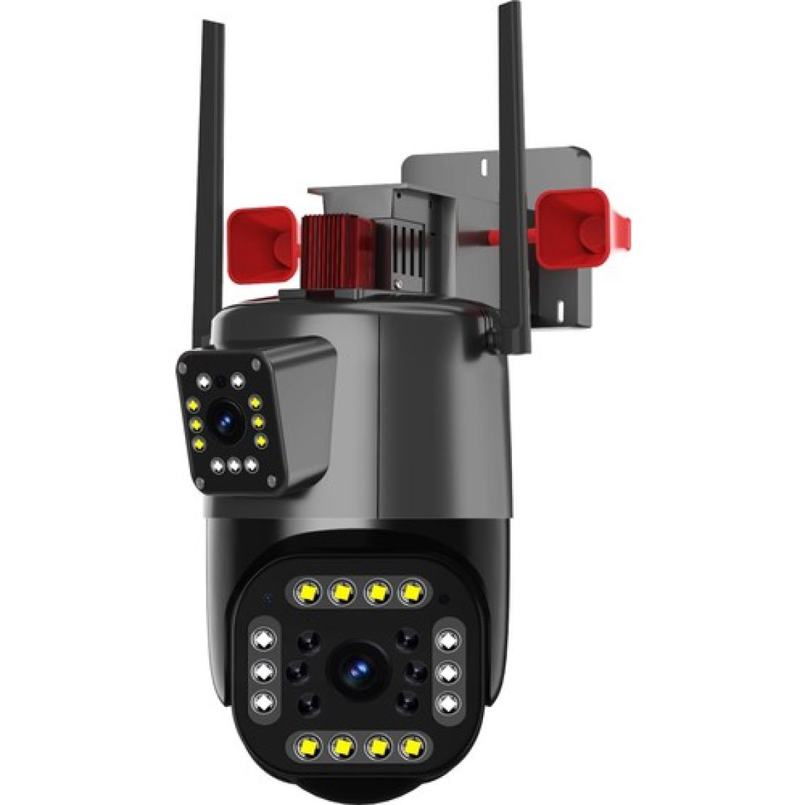 Sarftech BLM-49 2+2mp 4K Ultra Hd 8x Zoom Ip Kamera Wifi Özellikli Hareket Takipli Gece Sensörlü Kamera BLM-49