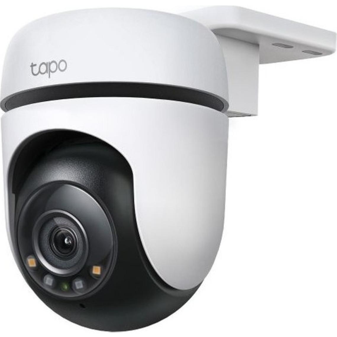 TP-LINK Tapo C510W, 2K Dış Mekan Wi-Fi Güvenlik Kamerası, Hareket Tespit/Takibi , 360°, IP65 Su Geçirmez, Renkli Gece Görüşü, Çift Yönlü Ses, Bulut/Yerel Depolama, Sesli ve Işıklı Alarm