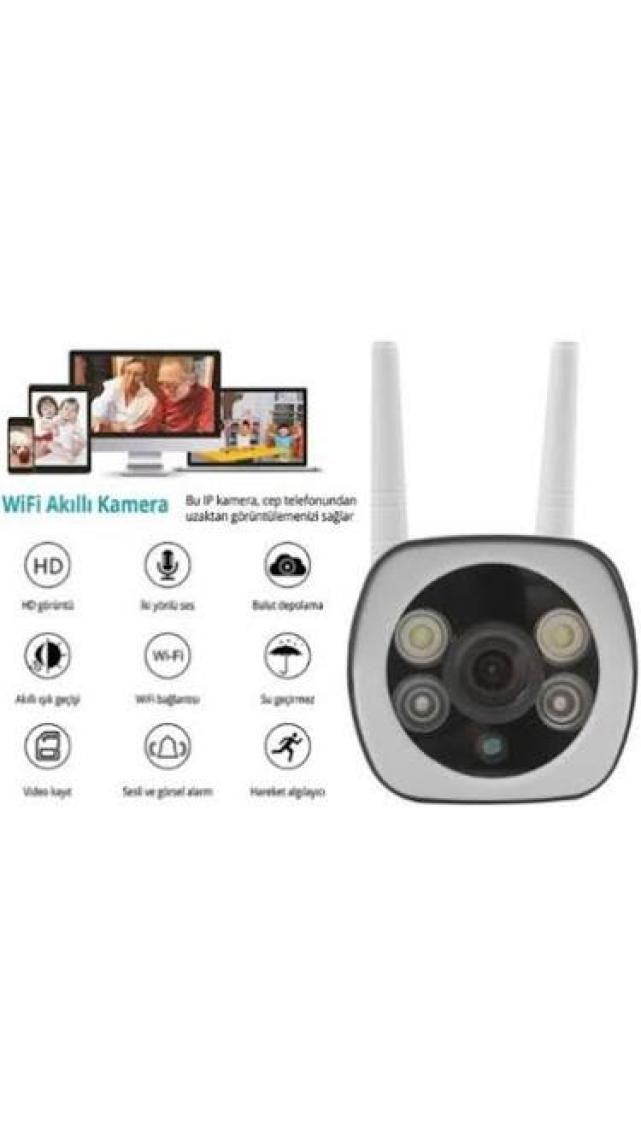 S-Link 803W 2.0 Mp Ip Smart Wifi Network Güvenlik Kamerası