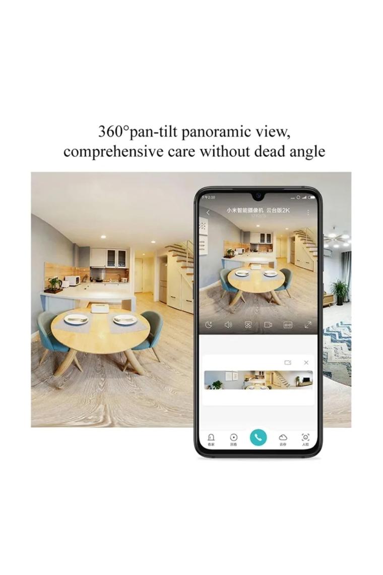 Yoosee Mini Ev Bebek Kamerası 1080 P Full Hd Gece Görüş Ip Wifi Nesne Takipli Kamera
