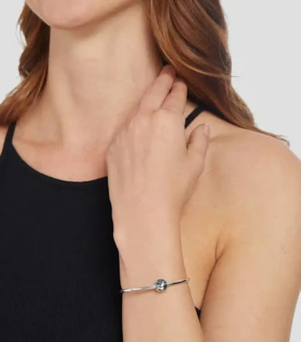 Pandora Mavi Dünya Klips 925 Ayar Gümüş