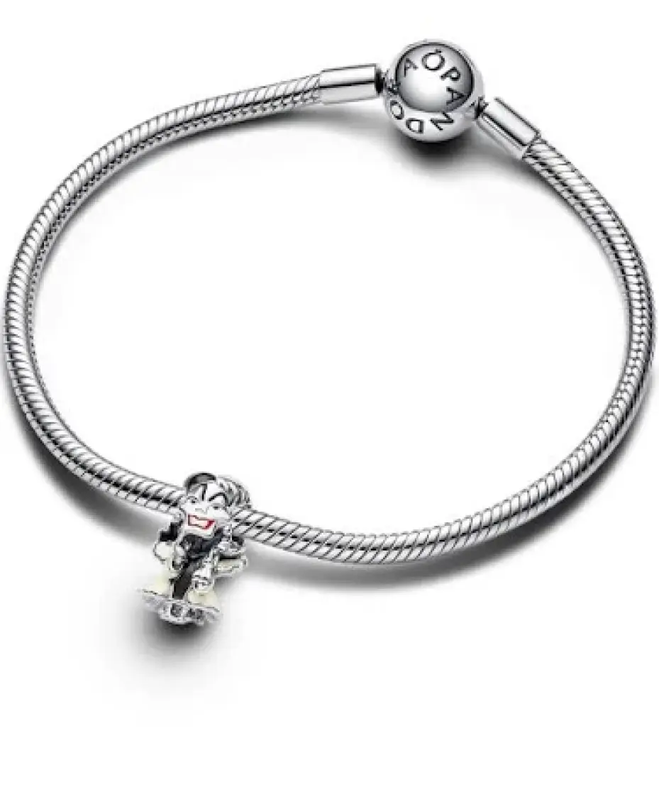 Hector Co Jewellery 925 Ayar Gümüş Disney ''kötüler'' Cruella De Vil'' Charmı