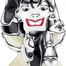 Hector Co Jewellery 925 Ayar Gümüş Disney ''kötüler'' Cruella De Vil'' Charmı