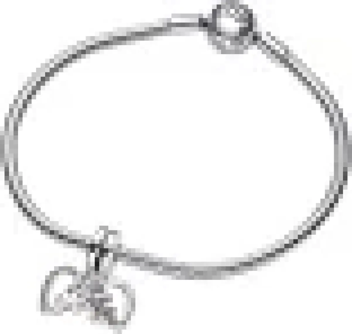 Hector Co Jewellery Puzzle Parçası ve Kalpli Arkadaşlık Sallantılı Charm 925 Ayar Gümüş
