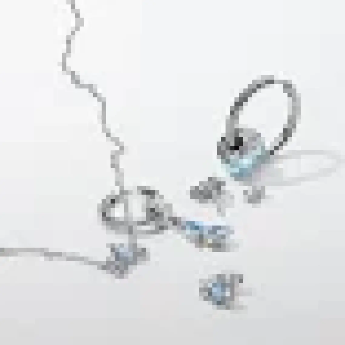 Hector Co Jewellery Murano Cam Gümüş Disney Külkedisi Sindirella Cam Ayakkabı Charm