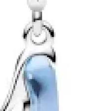 Hector Co Jewellery Murano Cam Gümüş Disney Külkedisi Sindirella Cam Ayakkabı Charm