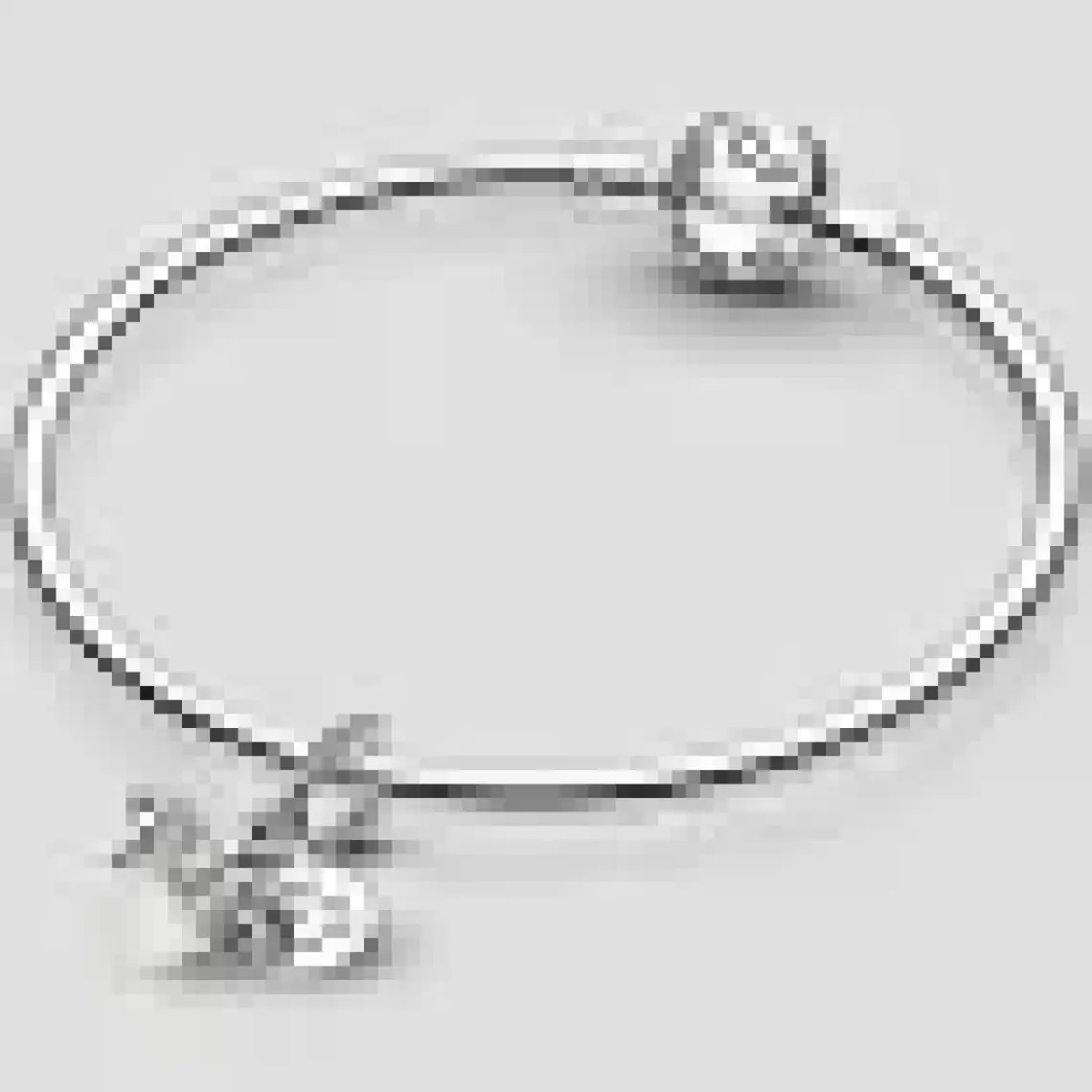 Dora & Dora Karanlıkta Parlayan Ateşböceği Sallantılı Charm 925 Ayar Gümüş