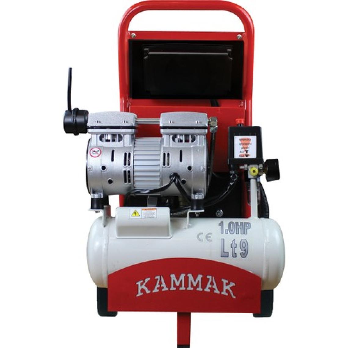 Kammak AİRPRO 1 Tek Yönlü Kompresörlü Petek Temizleme Makinesi