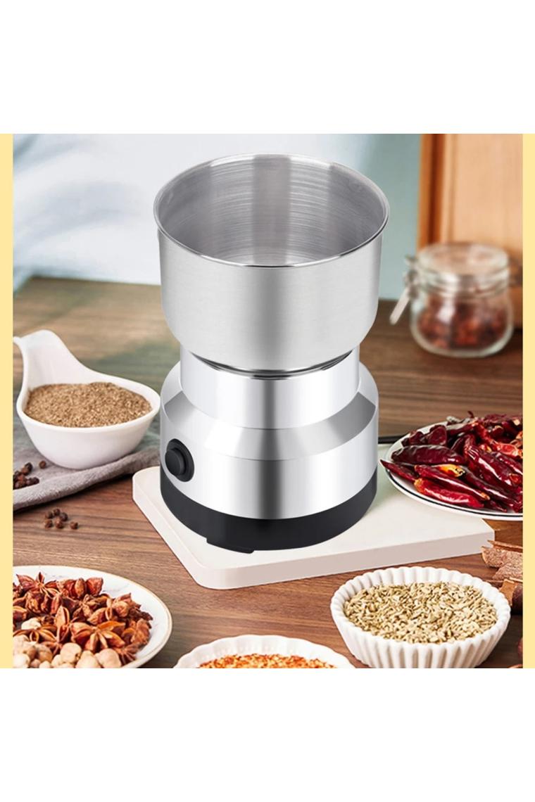 4 Bıçaklı Elektrikli Öğütücü Blender Kahve Fındık Baharat Tahıl Biber Değirmeni