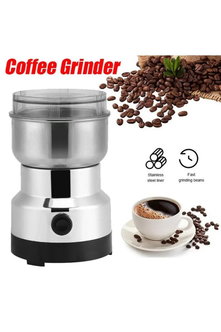 4 Bıçaklı Elektrikli Öğütücü Blender Kahve Fındık Baharat Tahıl Biber Değirmeni