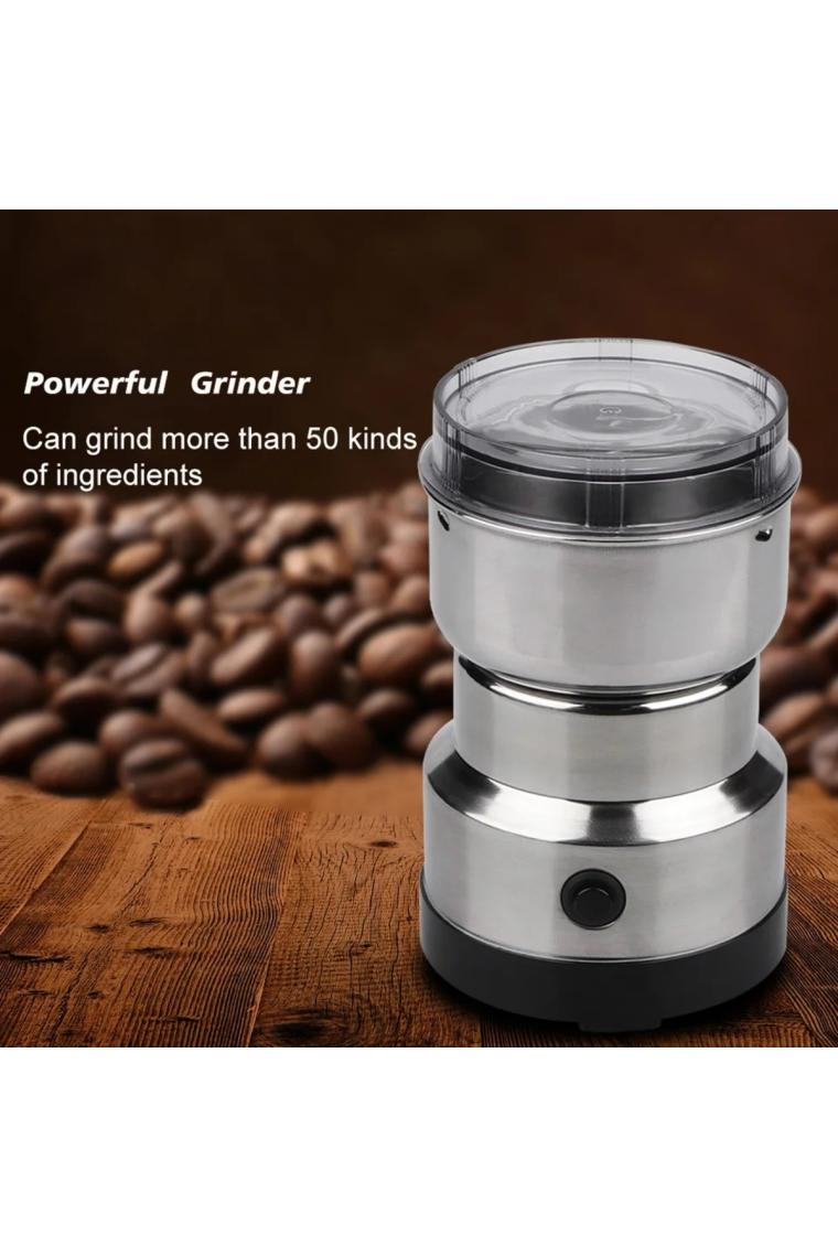4 Bıçaklı Elektrikli Öğütücü Blender Kahve Fındık Baharat Tahıl Biber Değirmeni