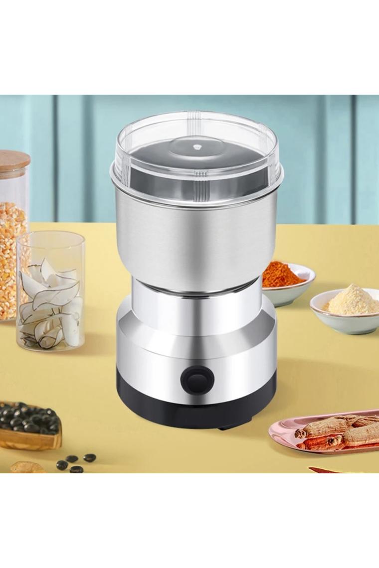 4 Bıçaklı Elektrikli Öğütücü Blender Kahve Fındık Baharat Tahıl Biber Değirmeni