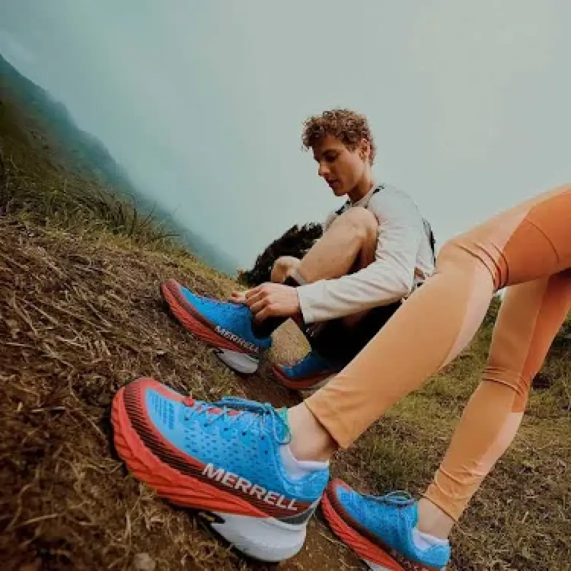 Merrell Agility Peak 5 Erkek Koşu Ayakkabı