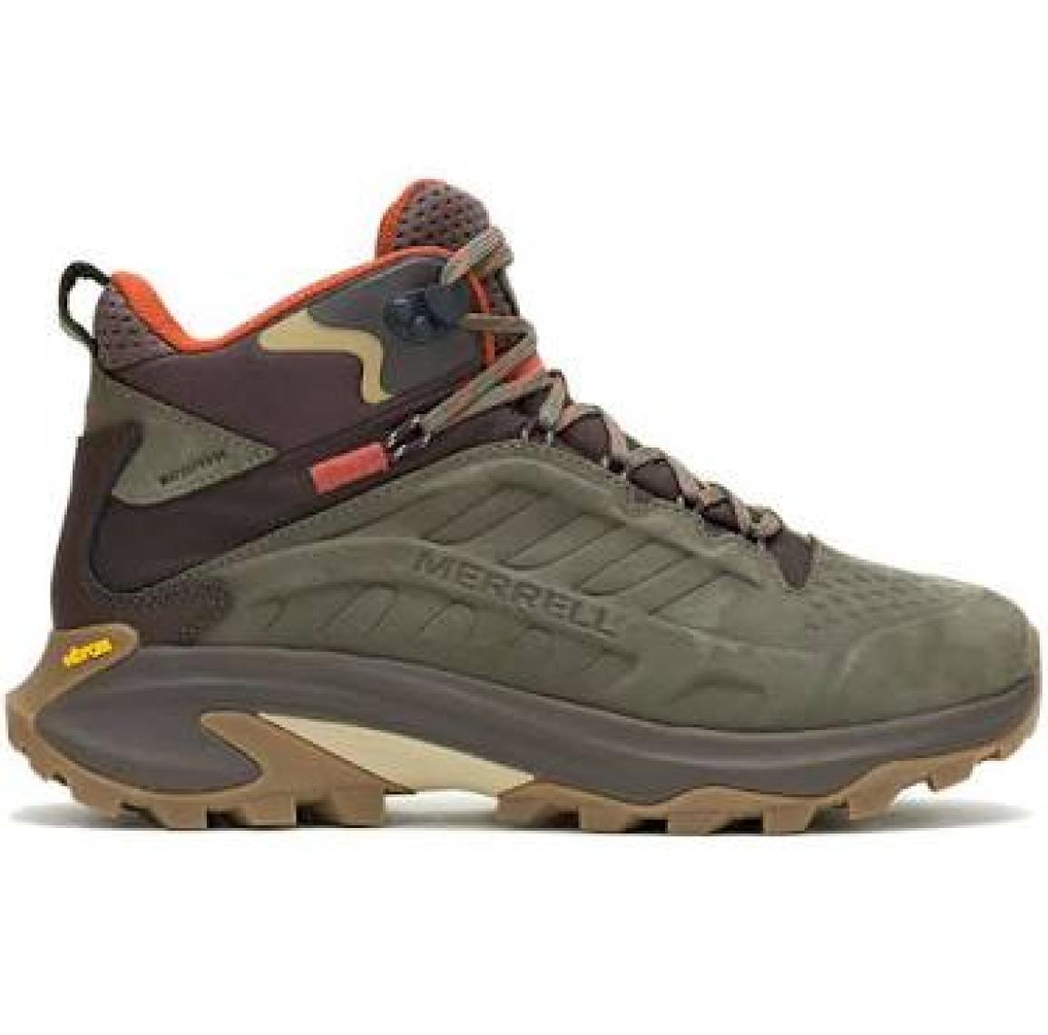 Merrell Moab Speed 2 Ltr Mid Wp Erkek Bot