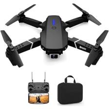 Hzl E88 Pro Yarış Drone ile 1080P Hd Çift Kamera Profesyonel Uzun Mesafe Drones Mini Akıllı Konumlandırma Uzaktan Kumandalı Drone