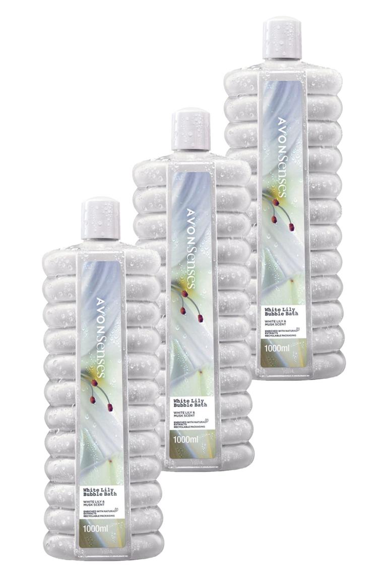Zambak Banyo Köpüğü 1 Lt. Üçlü Set