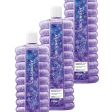 Senses Lavender Calm Lavanta Kokulu Banyo Köpüğü 1 Lt. Üçlü Set