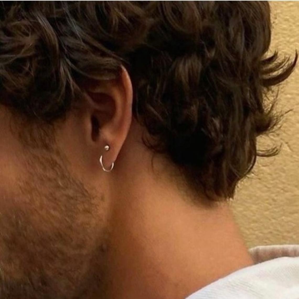 Heppii Cerrahi Çelik Top Piercing Tragus Helix Lob Conch Kııkırdak 6 mm Silver Renk