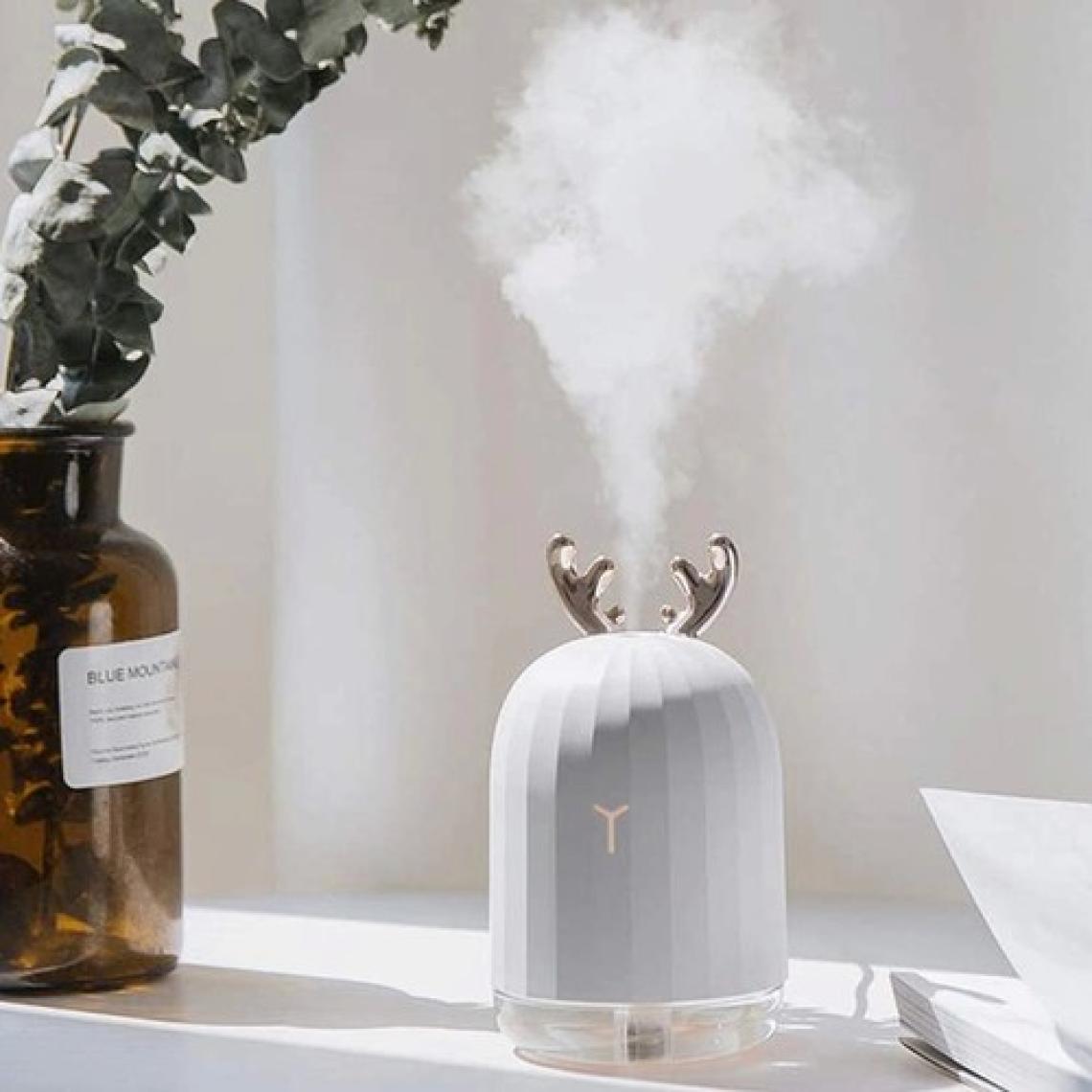Aydoğan Ticaret44 Lovely Humidifier Ortam Dezenfeksiyon ve Şık Buhar Makinesi